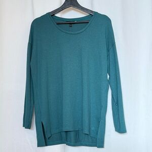 Banana Republic Lightweight Oversized Teal Sweater Women's Small to Medium